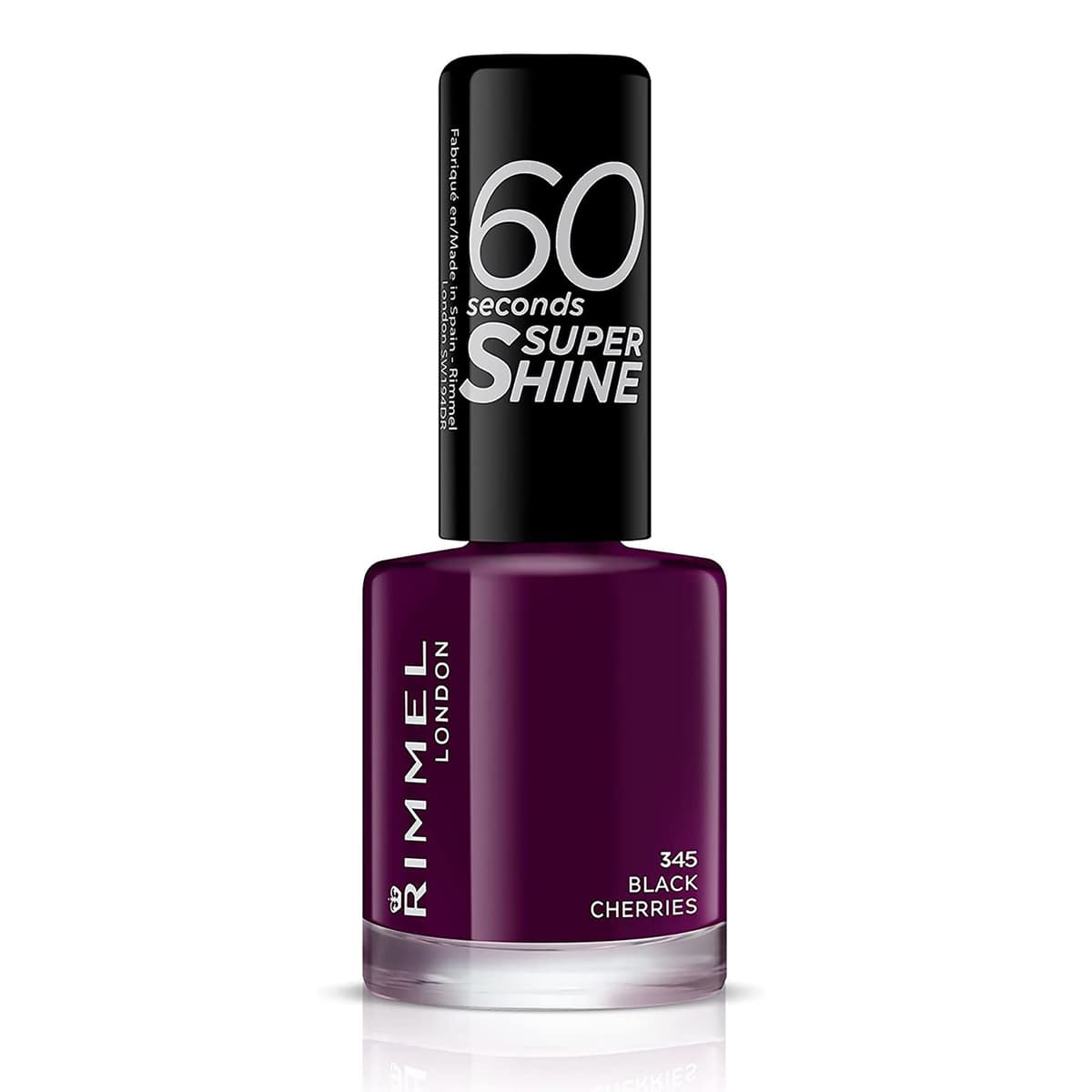 Rimmel London 60 Seconds Super Shine Nail Polish, 740 Clear, 8 ml — view 52