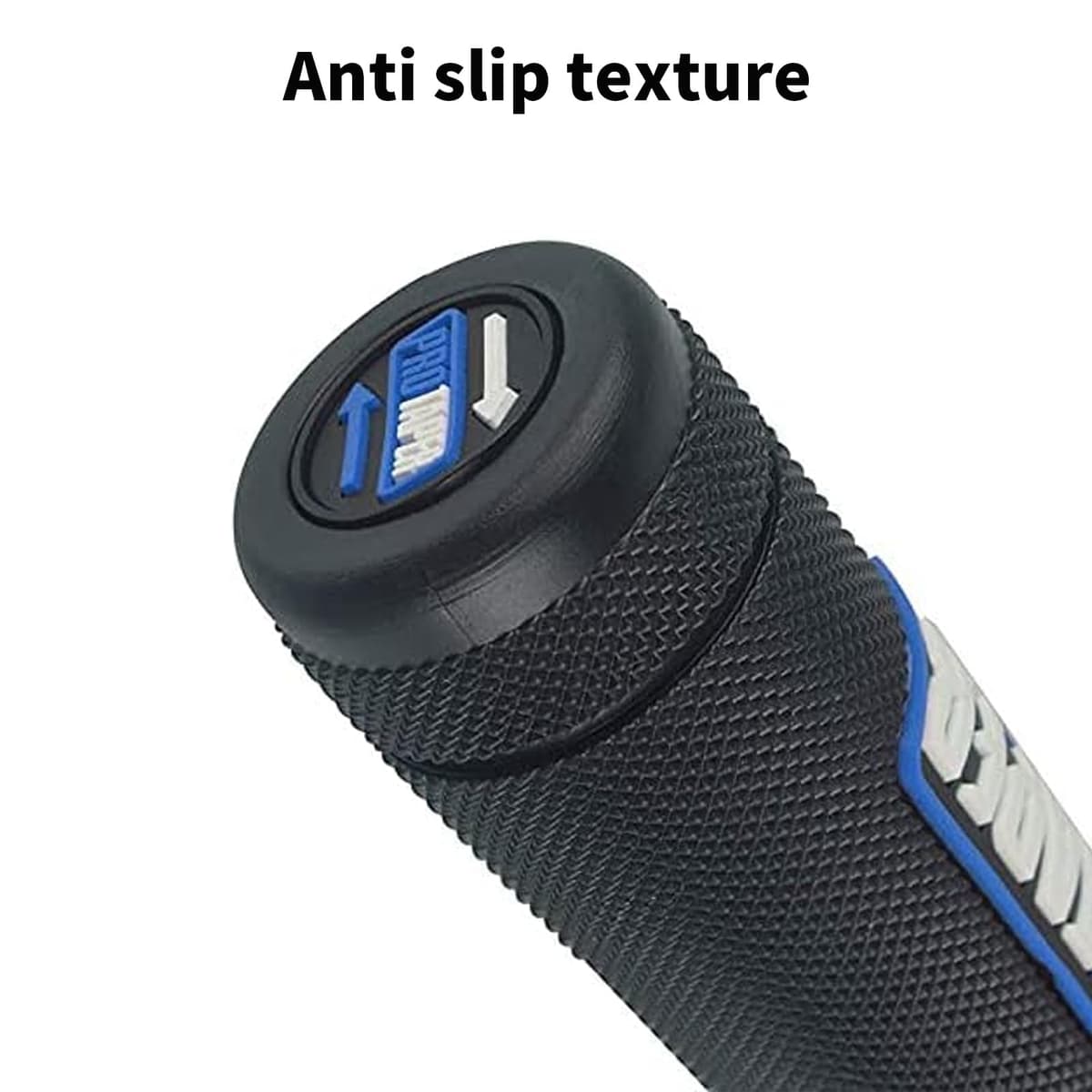 GIONAR Universal Non-Slip Gel Motorbike Grip, Durable Rubber, Fit for Off-road & Pitbikes, Enduro Ready, 7/8" (22mm) Length — view 4