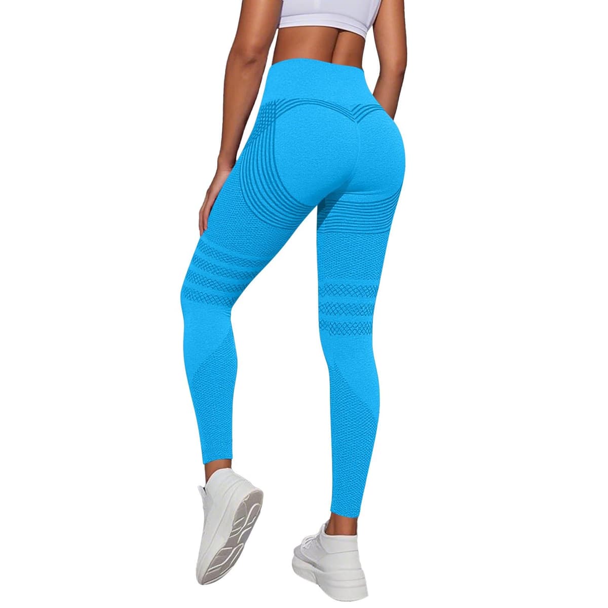 Leggins AnticelulíTicos Mujer,Leggings Anticelulitis 3D Compresivos Lipedema,Leggins Anti Celulitis Deportivos Push Up, Mallas Anticelulitis Mujer Reductores Lipedema Yoga — view 14
