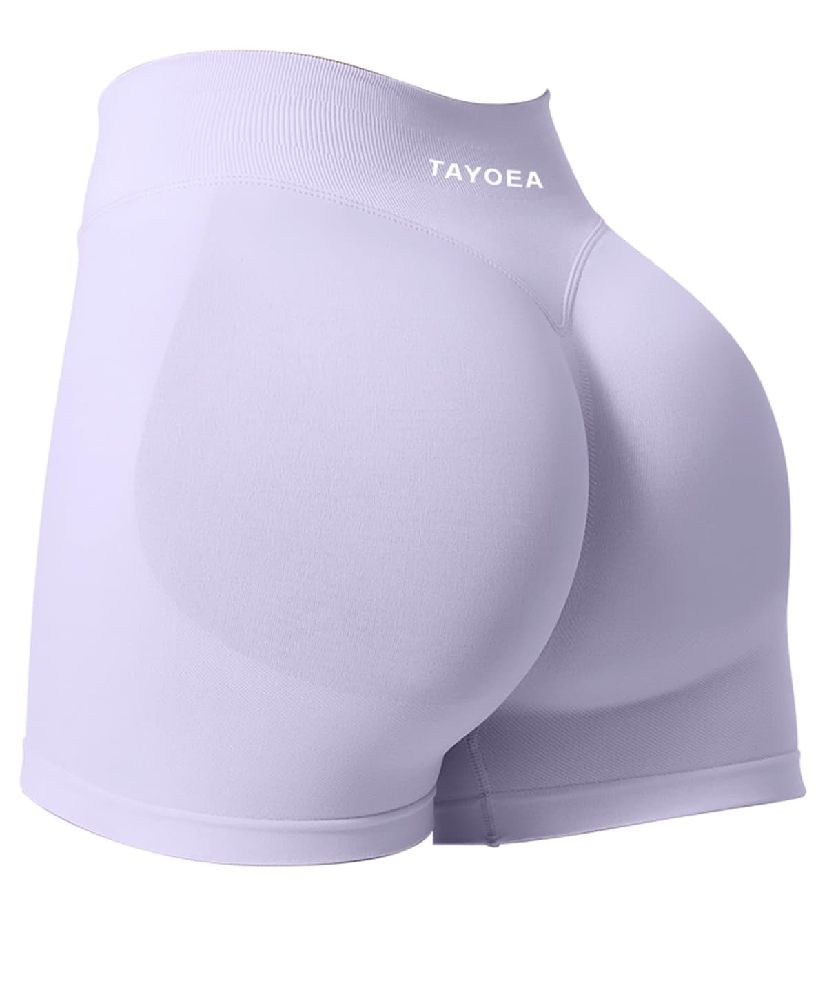 TAYOEA Pantalones Cortos Ciclismo Deportivos para Mujer Mallas Correr Cintura Alta Gimnasio Fitness Yoga Medias Push Up Booty Butt Scrunch Opaco Sin Costuras — view 13