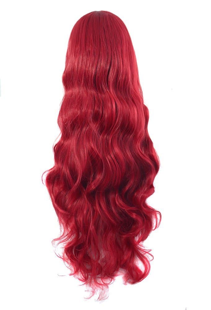 Mapofbeauty 32 Pulgadas/80cm de Luz Rubia Pelo Largo Rizado Ondulado Peluca Cosplay Peluca — view 66