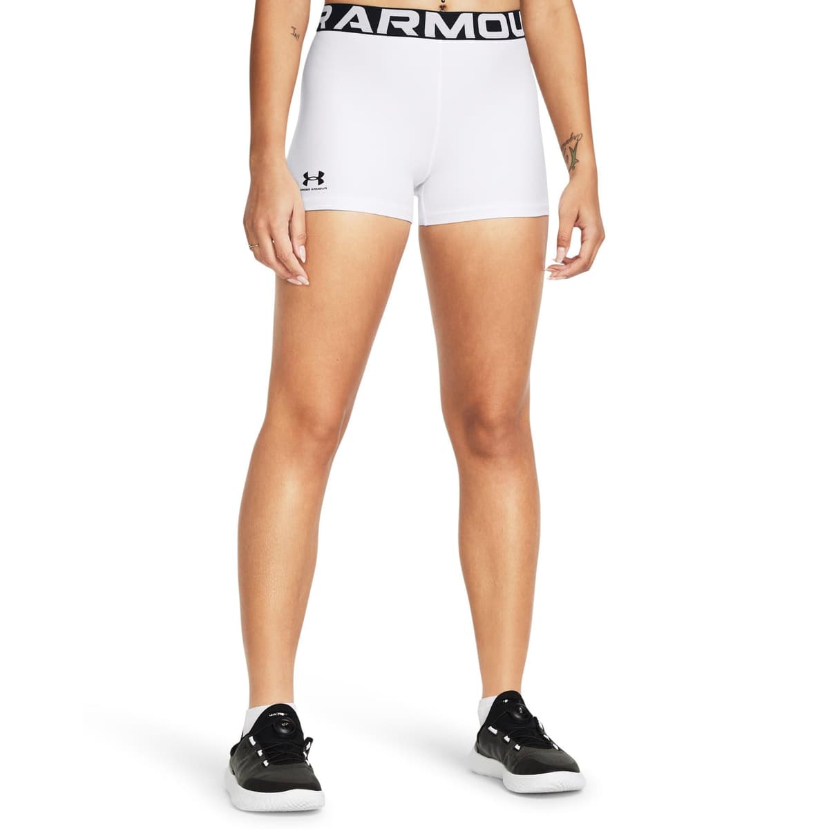 Under Armour Heat Gear - Pantalones cortos de deporte para mujer — view 45