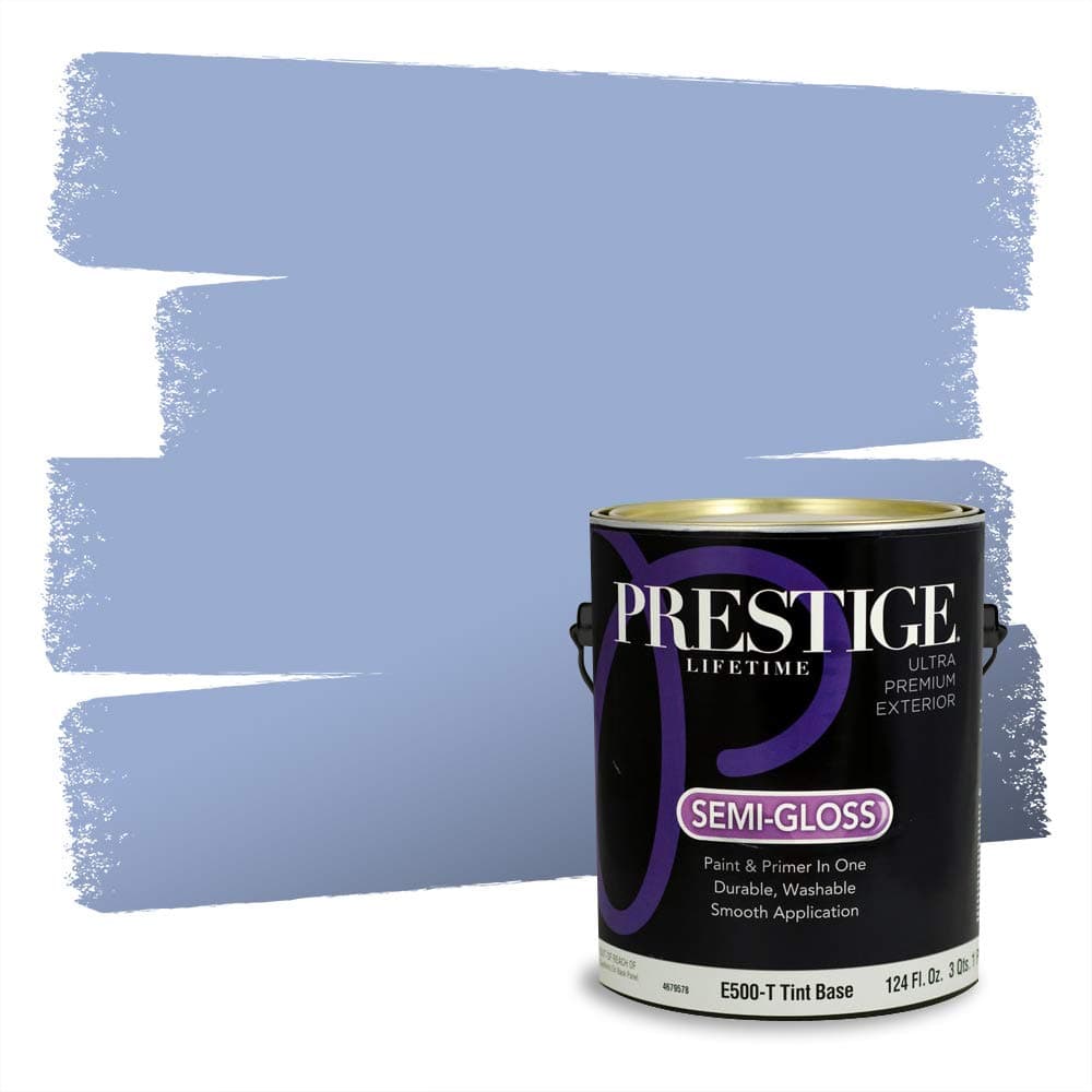 PRESTIGE Paints Interior Paint and Primer In One, 1-Gallon, Semi-Gloss, Comparable Match of Valspar* Dewdrop* — view 538