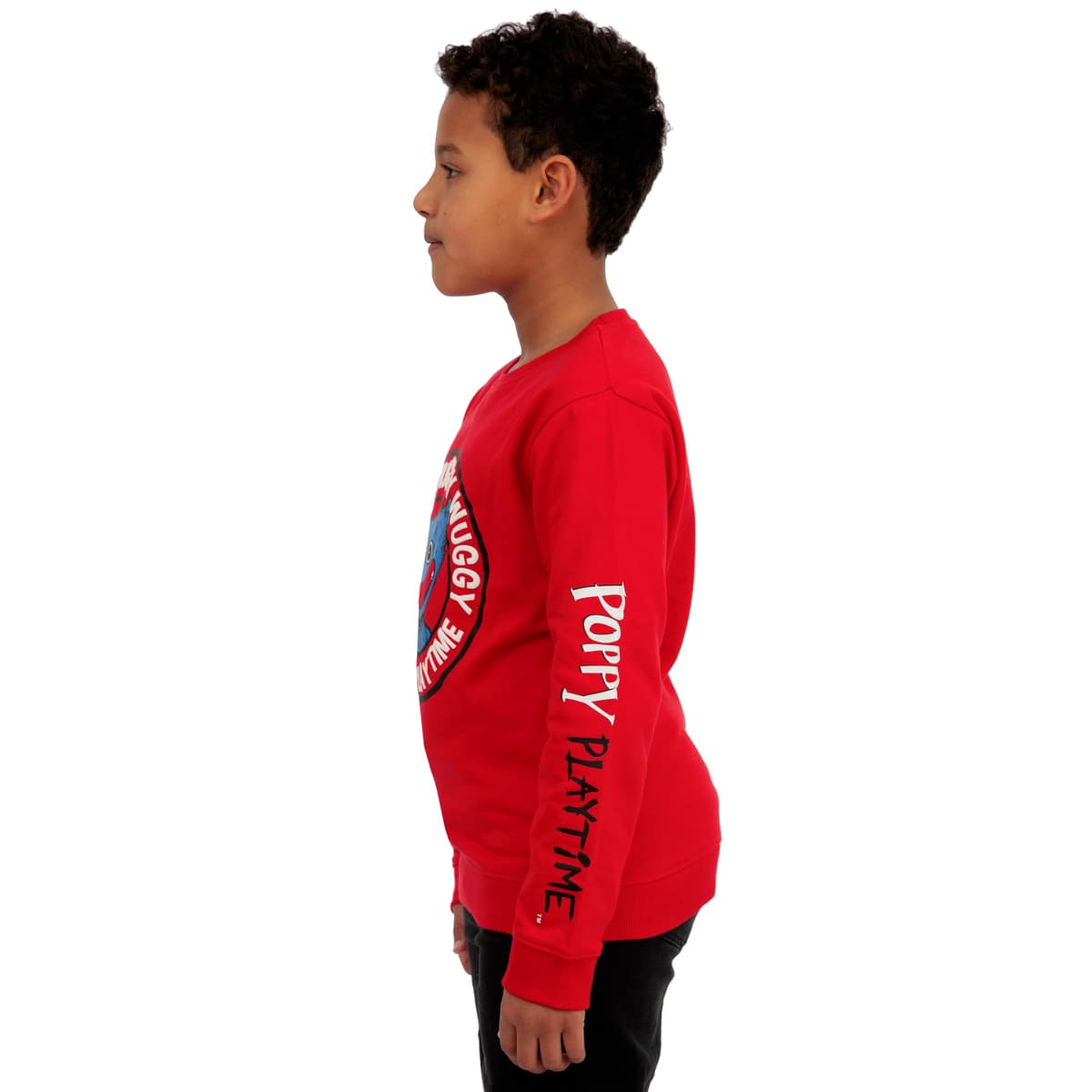 Poppy Playtime Sudadera Niño, Sudaderas Niños De Huggy Wuggy, Ropa Niños De Algodón para Gamers — view 5