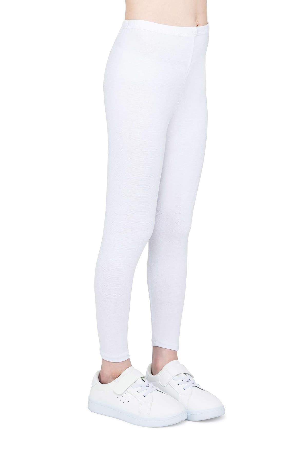 Leggings de algodón para niñas, Pantalones Suaves y cómodos para niños, Entrenamiento Informal, Estilo Elegante, Ropa básica Zoe — view 20