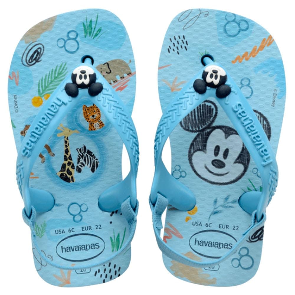 Havaianas Kids Disney Classics Flip Flops — view 9