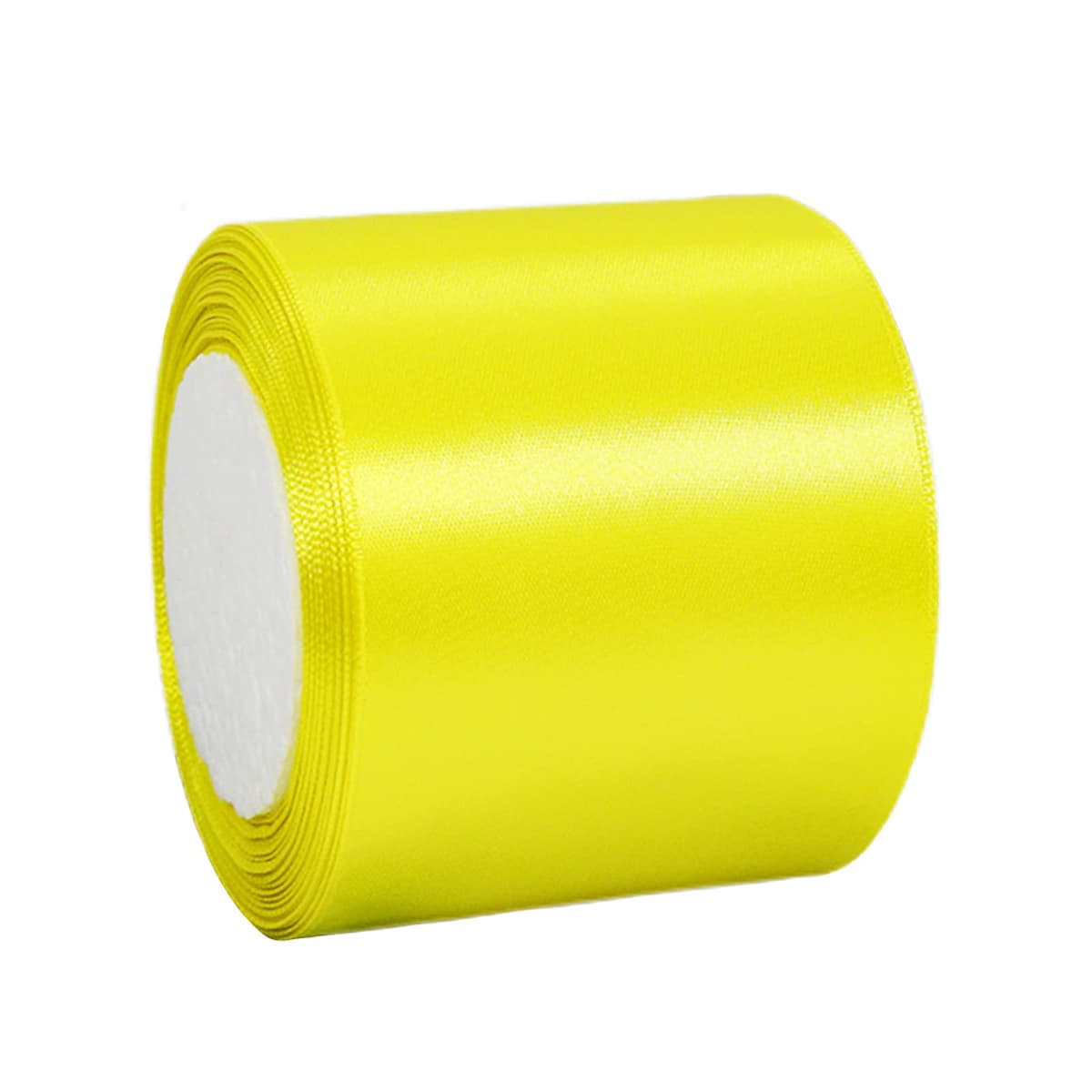 40mm Wide White Ribbon Thick Wedding Car Ribbon 22m, 1.5 inch Thick White Satin Ribbon for Gift Wrapping Wedding Car Christmas Birthday Cake Hair Bow Florist Bouquet Crafts Decorations — view 110
