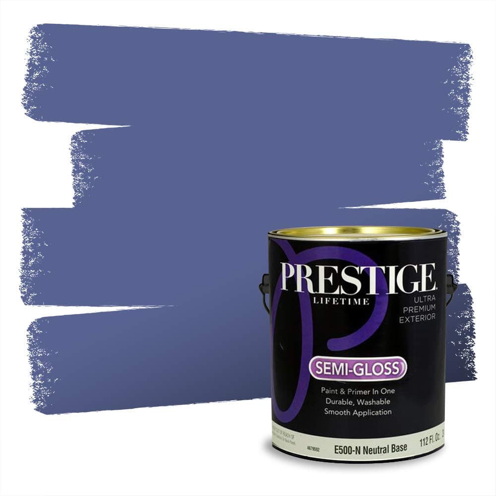 PRESTIGE Paints Interior Paint and Primer In One, 1-Gallon, Semi-Gloss, Comparable Match of Valspar* Dewdrop* — view 1150
