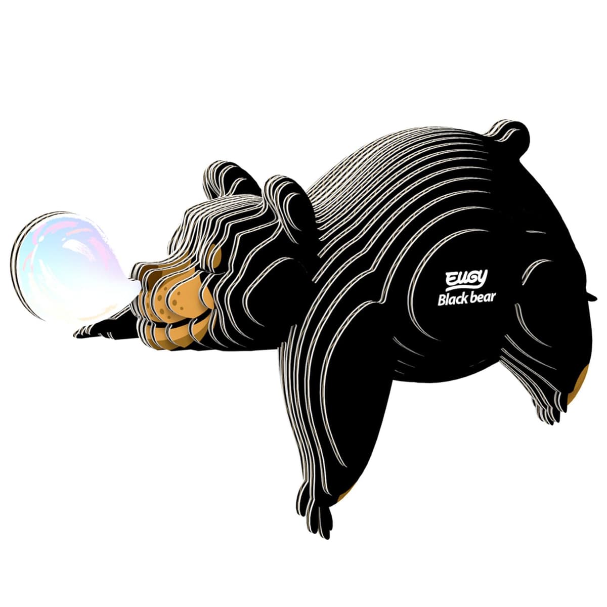 EUGY 018 Oveja. Eco-Friendly 3D Paper Puzzle — view 27