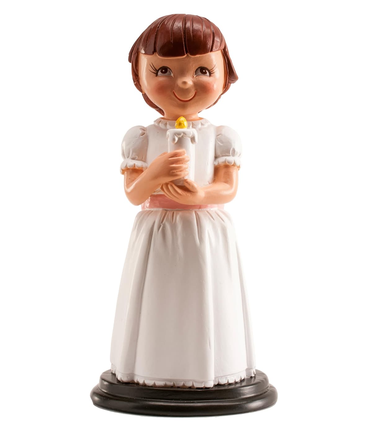 dekora - Figura Decorativa para Primera Comunión - Niña con Catecismo - Elaborada en Resina - Adorno para Tartas - 13 Centímetros de Alto - Diseño Original y Detallado - Apto para Contacto Alimentario — view 11