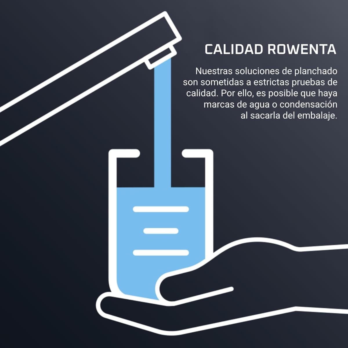 Rowenta Easy Steam - Centro de planchado, Alta presión 6 bares, Golpe de vapor 270 g/min, Vapor continuo 110 g/min, Suela Airglide con depósito de 1.4 L, Modo Eco, Negro/Verde, VR7360 — view 7