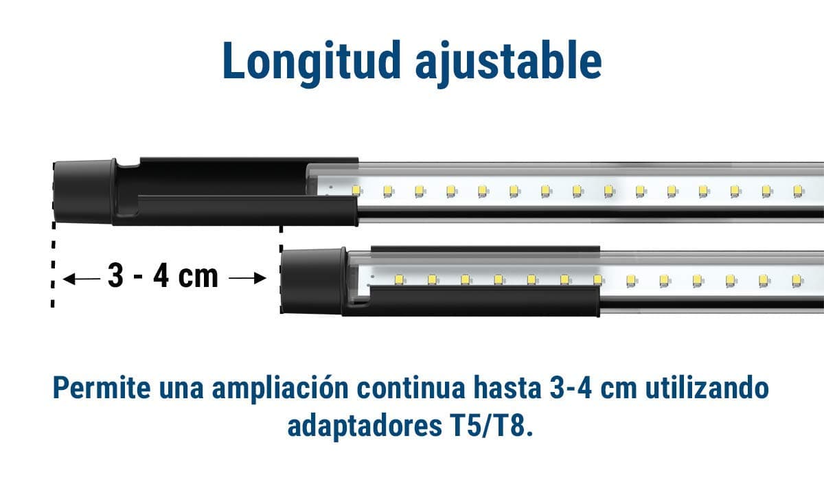 Tetra LightWave 830 Single Light, Lámpara LED de acuario, segundo punto de luz al Tetra LightWave Set Completo, energía eficiente y duradera — view 4