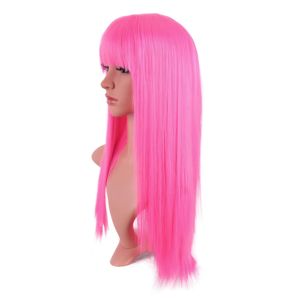 Mapofbeauty 32 Pulgadas/80cm de Luz Rubia Pelo Largo Rizado Ondulado Peluca Cosplay Peluca — view 63