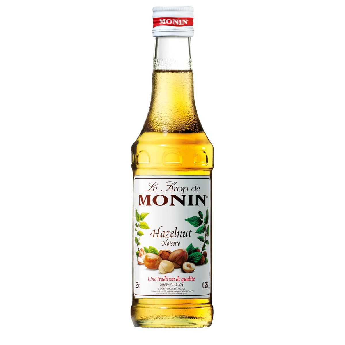 Monin Premium Vanilla Syrup 1L For Coffee And Cocktails. Vegan-Friendly, Allergen-Free, 100 Percent Natural Flavours And Colourings — view 109