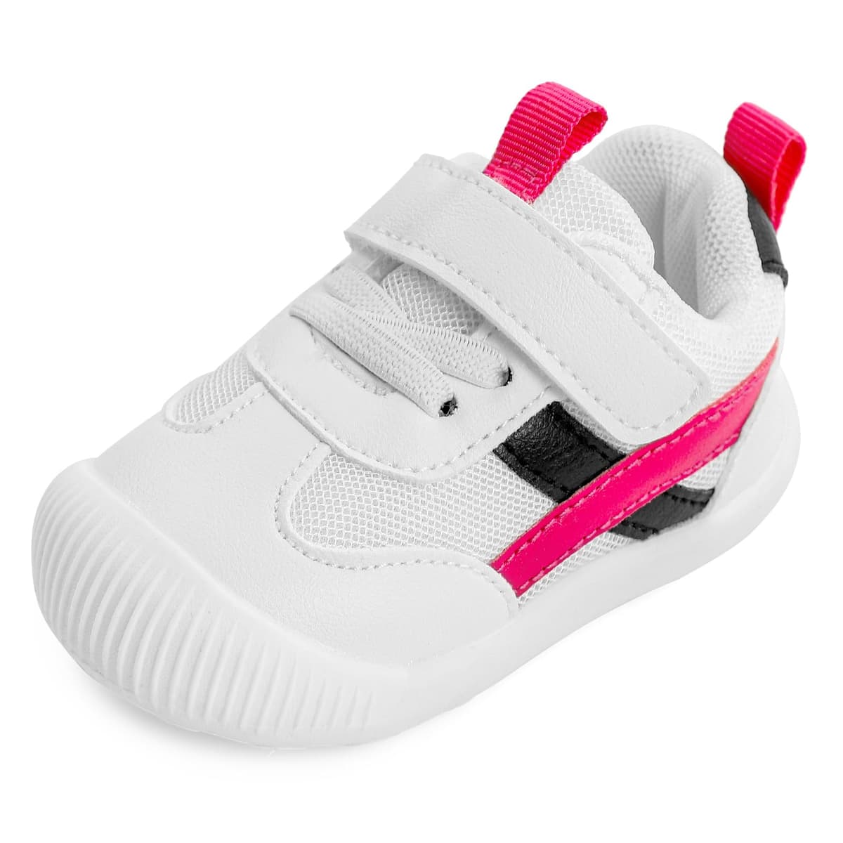 MK MATT KEELY Baby Boys Girls First Walking Shoes Toddler Anti-Slip Soft PU Leather Prewalker Sneakers — view 8