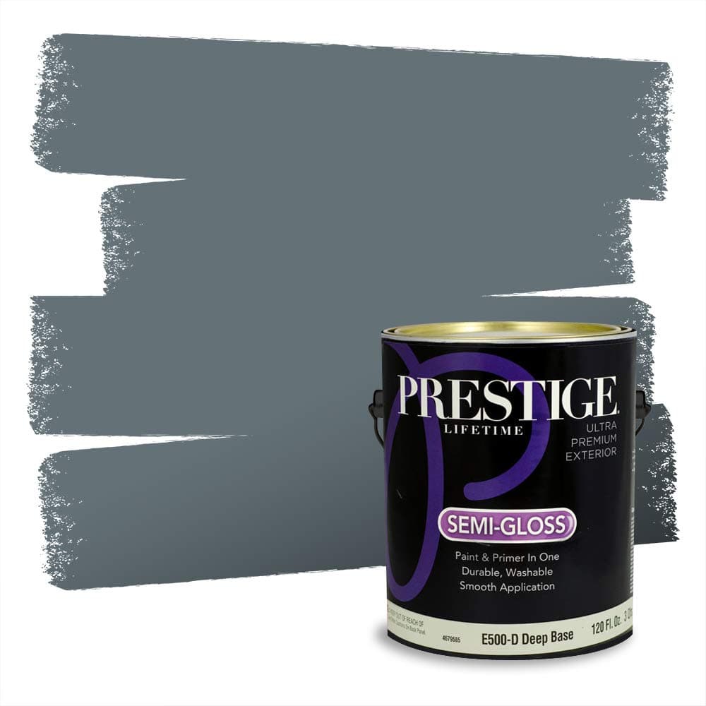 PRESTIGE Paints Interior Paint and Primer In One, 1-Gallon, Semi-Gloss, Comparable Match of Valspar* Dewdrop* — view 439