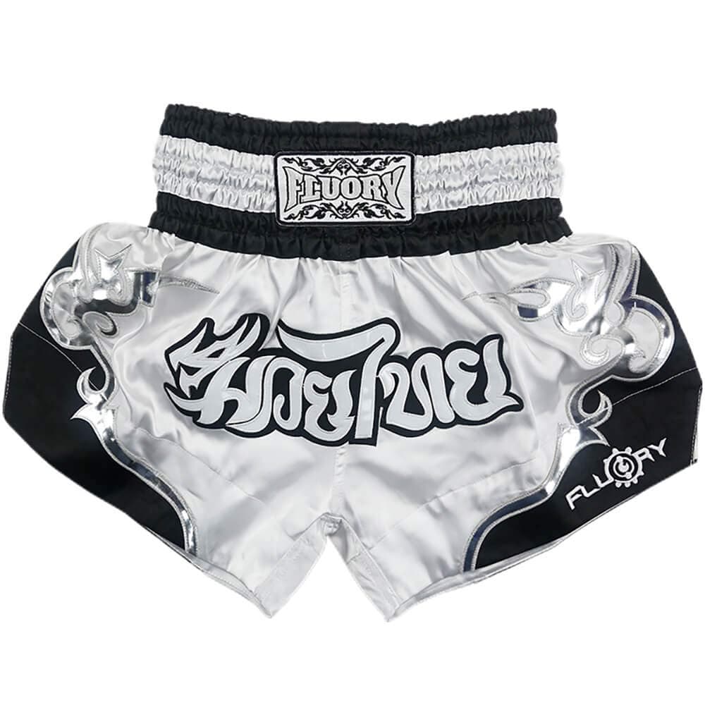 FLUORY Muay Thai Shorts, MMA Fight Shorts Ropa de Entrenamiento Jaula Lucha Grappling Artes Marciales Kickboxing Shorts Ropa — view 66