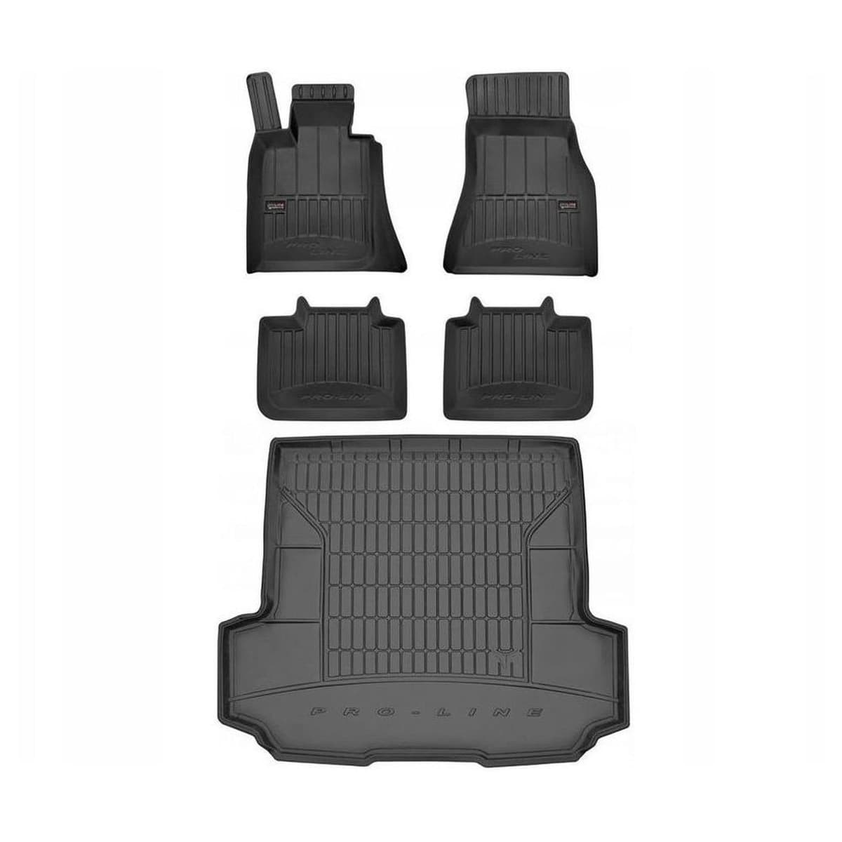 MOTOS Rubber Mats for BMW 3 Series E90 2004-2012 Improve the Comfort of Your Travels with the Non-Slip Carpet Car No.77- Multi-Season Car Mats — view 157