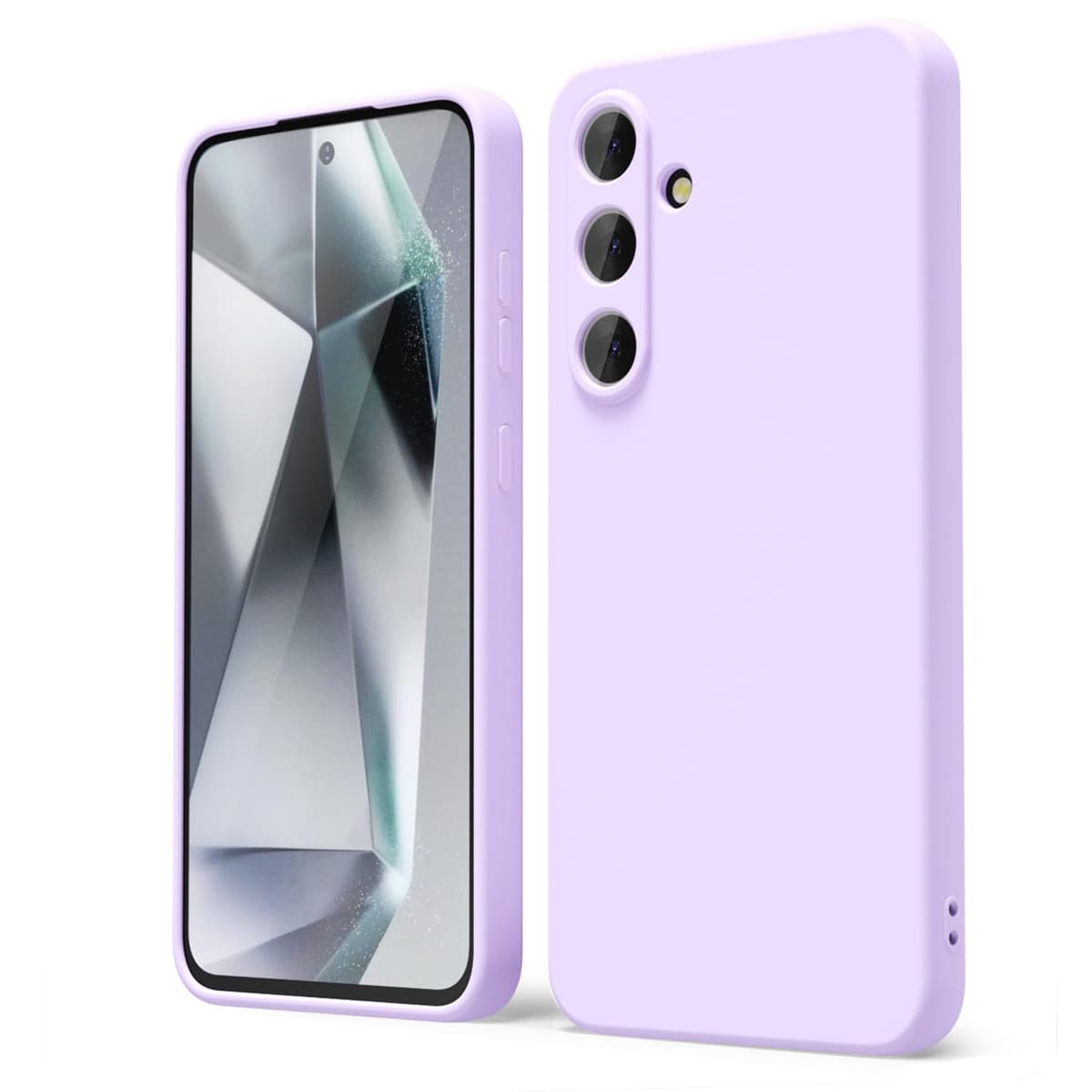 oakxco for Samsung Galaxy S23 Phone Case Liquid Silicone,Cute Thin Slim Soft Rubber TPU Plain Smooth Gel Cover for Women Girl Aesthetic Design, Matte Solid Protective & Shockproof, Burgundy Plum Wine — view 472