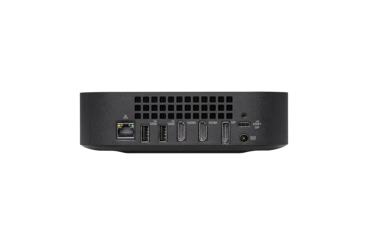 ASUS Chromebox -Core i5 - RAM: 8 GB DDR4 - HDD: 256 GB m.2 NVMe (90MS02X1-M001X0) — view 2