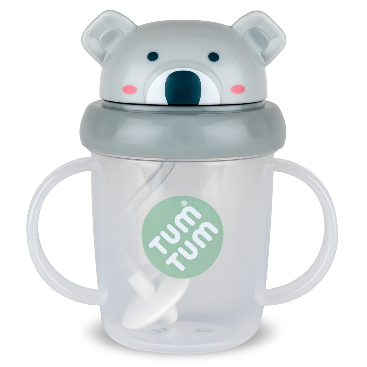 TUM TUM Tippy Up Free Flow Sippy Cup (No Valve), Sippy Cup for Toddlers, 200ml, BPA Free (Betsy Bear S3) — view 10