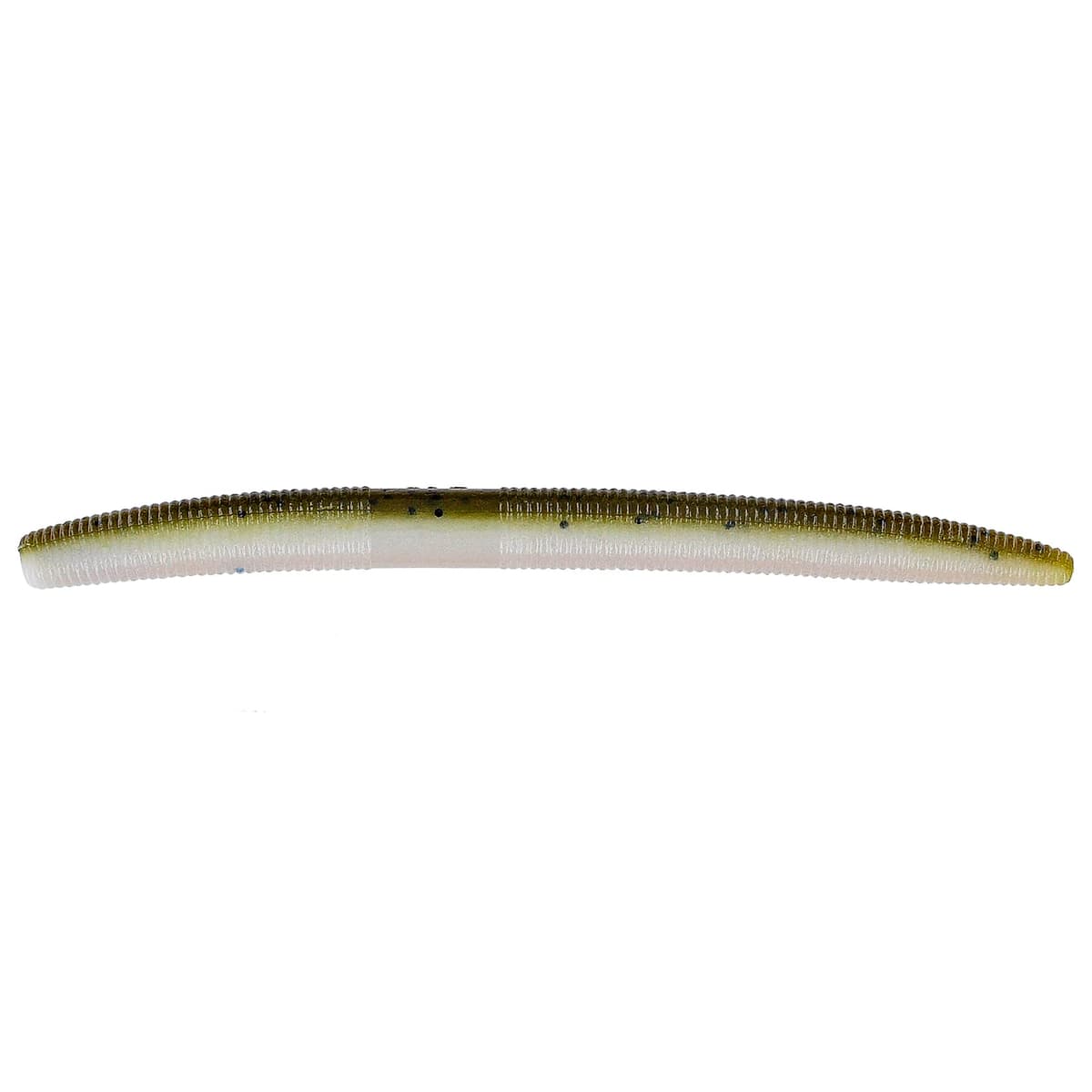 Yamamoto BAITS 5" SENKO / 10 Pack/Clear W/Large Black Flake — view 32