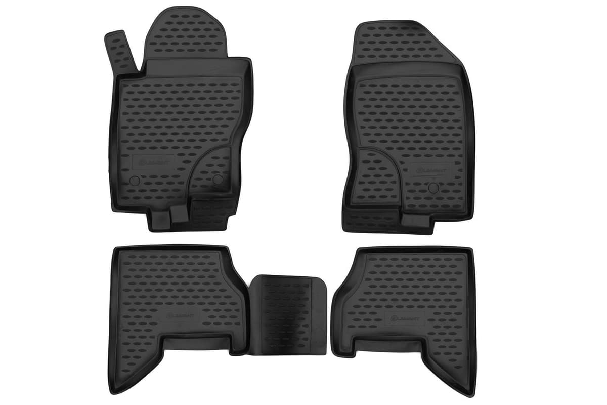 ELEMENT Alfombrillas para BMW X3 E83 2004-2010 | SUV | Alfombrillas Coche | 4 Piezas — view 85