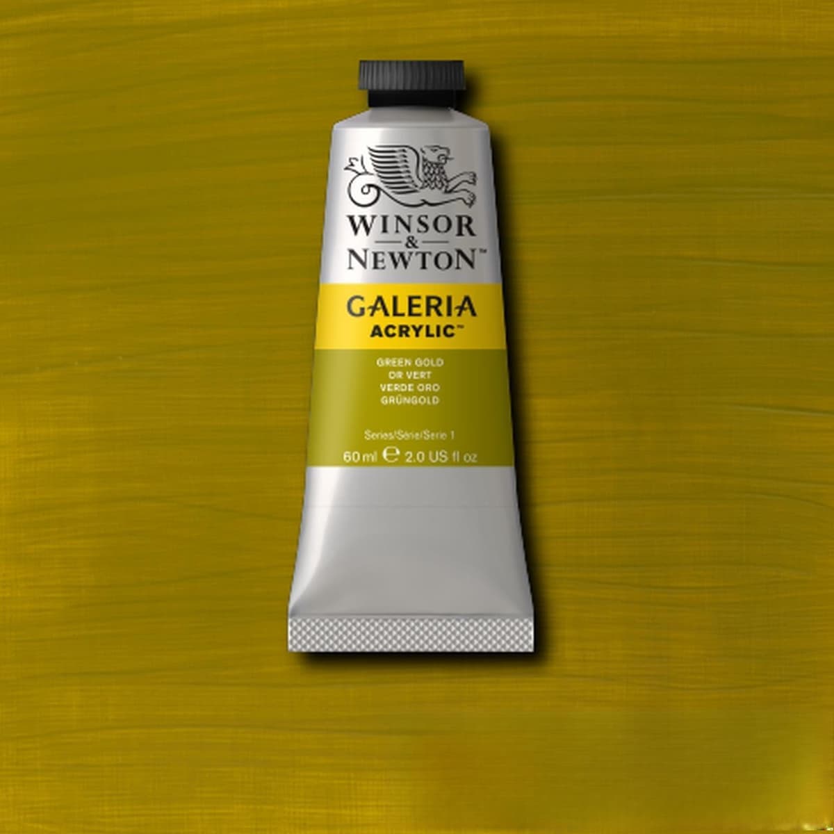 Winsor & Newton Galería - Pintura Acrílica , 500 ml, Verde (Deep Turquoise) — view 83