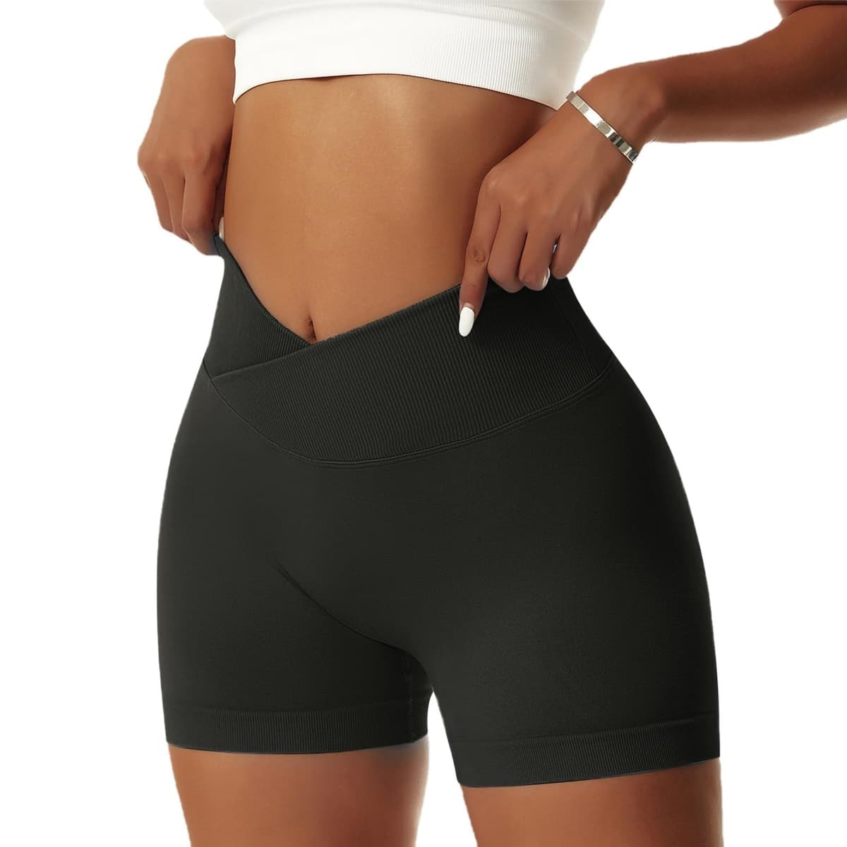 Vertvie Pantalones Cortos Mujer — view 18