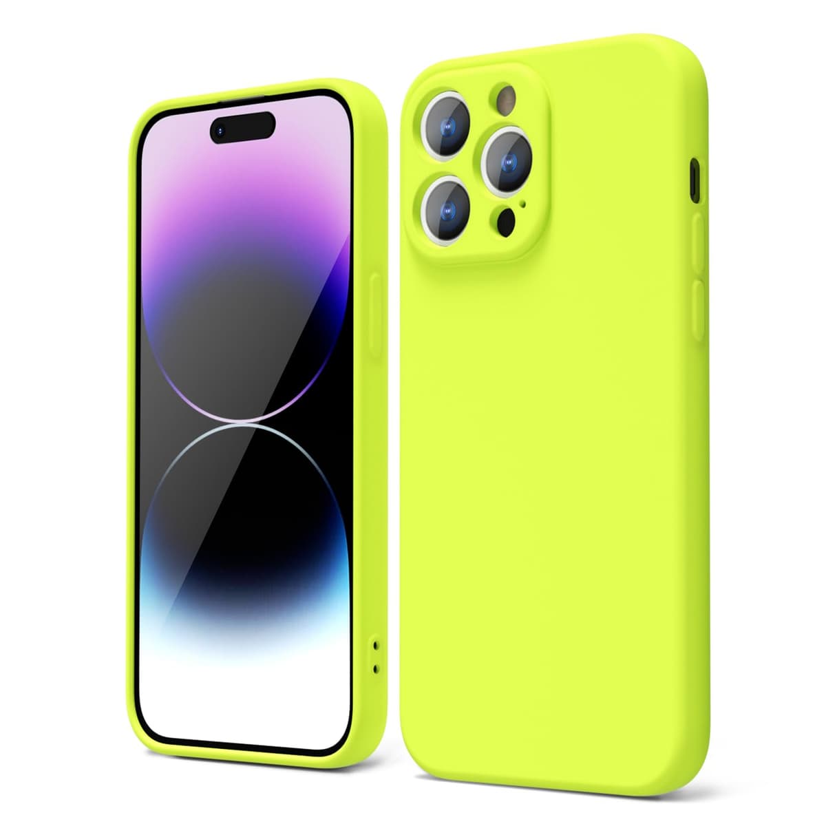oakxco for iPhone 17 Pro Max Phone Case Liquid Silicone, Cute Thin Slim Grip Soft Rubber Gel for Women Men, Smooth Matte TPU Plain Solid Color Girly Simple Case with Camera Cover, Light Pink — view 608