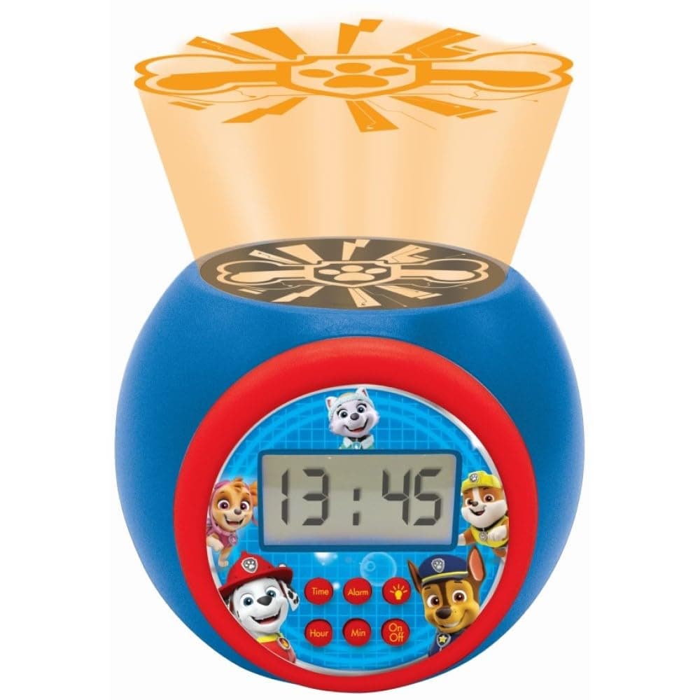 LEXIBOOK - Nintendo Super Mario Reloj Despertador con proyector con función de repetición y Alarma, luz Nocturna con Temporizador, Pantalla LCD, batería, RL977NILXB — view 19