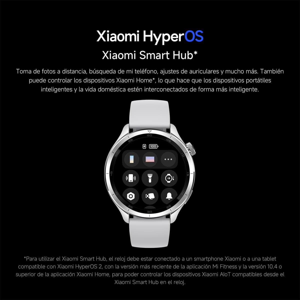 XIAOMI Watch S4, Versión Bluetooth, Modo Deportivo Profesional avanzado, Bisel de Cambio rápido 2.0, Pantalla AMOLED 1.43 Pulgadas Circular, Monitor Frecuencia Cardíaca y Sueño, Rainbow — view 8
