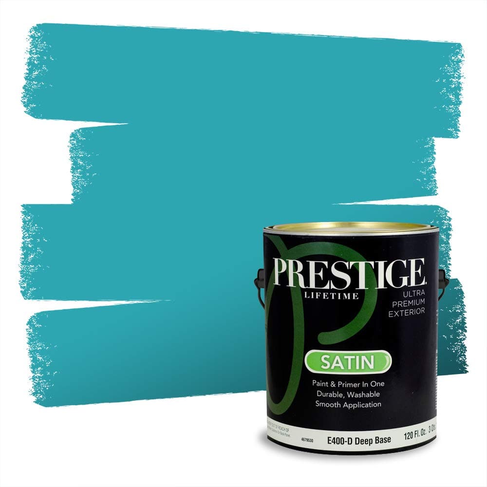 PRESTIGE Paints Interior Paint and Primer In One, 1-Gallon, Semi-Gloss, Comparable Match of Valspar* Dewdrop* — view 113