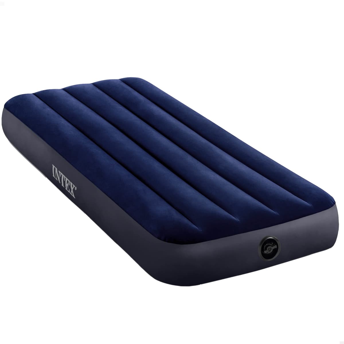 Intex Colchón hinchable Dura-Beam, Cama de aire inflable para camping Color Azul, acampada — view 13