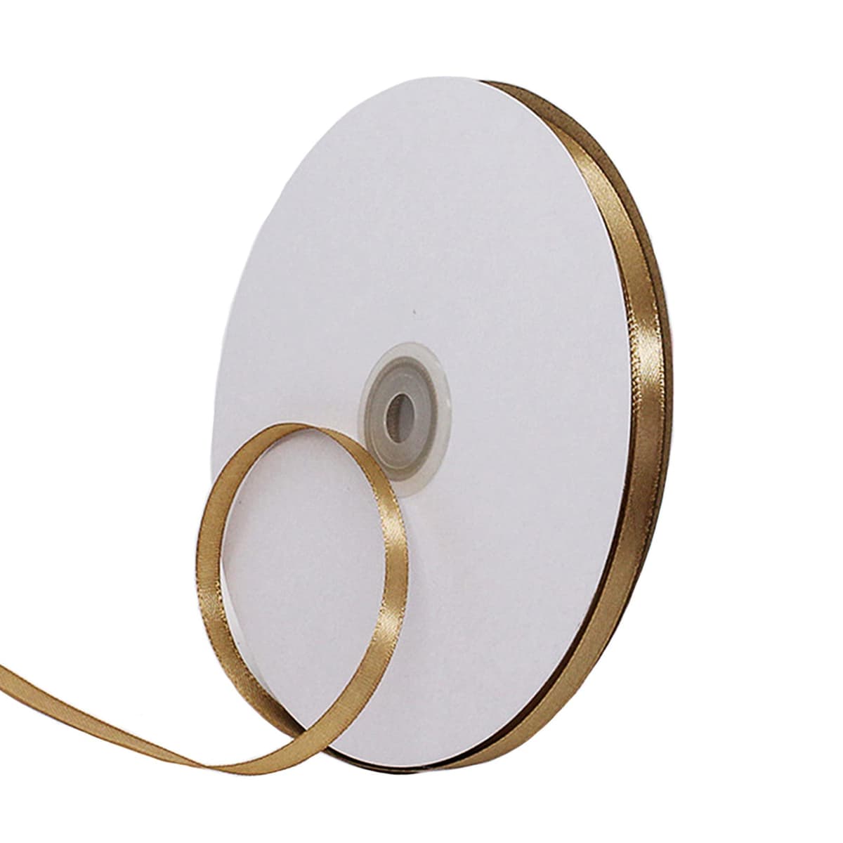 40mm Wide White Ribbon Thick Wedding Car Ribbon 22m, 1.5 inch Thick White Satin Ribbon for Gift Wrapping Wedding Car Christmas Birthday Cake Hair Bow Florist Bouquet Crafts Decorations — view 164