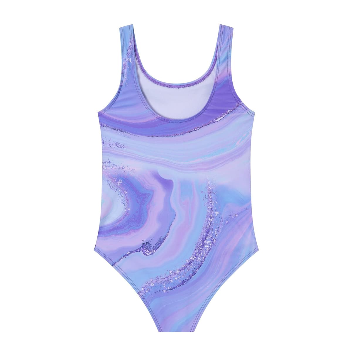 Ewbob Girls One Piece Swimsuit Quick Dry Swimwear Swimming Costume Beach Bathing Suit for Kids — view 2