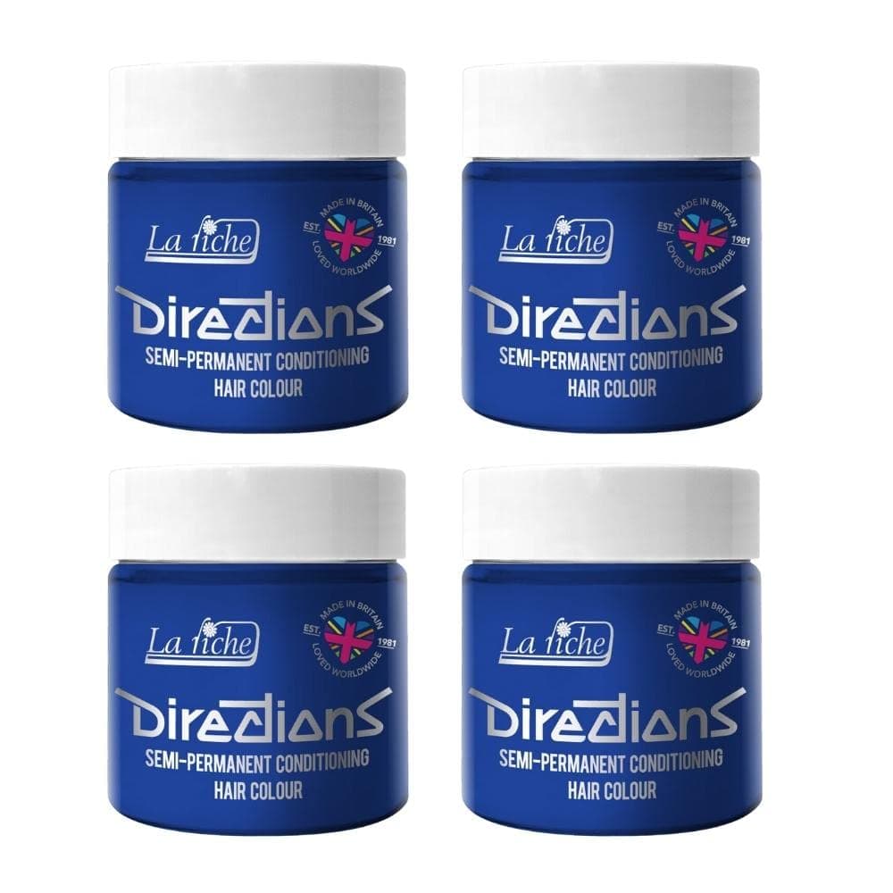 2x La Riche Directions Semi-Permanent Hair Color 100ml Tub - Violet — view 43
