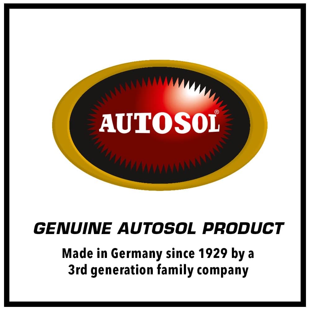 Autosol Metal Polish Paste for Home, Bike, Boat and Car Cleaning, Alloy Wheel Cleaner, Rust Remover for Metal, All-Purpose Metal Cleaner 75ml Tube — view 3