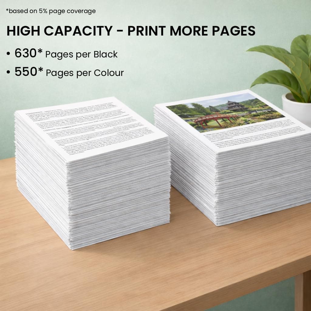 540XL 541XL Ink Cartridges Twin Pack replacement for Canon 540 PG-540XL Black and 541 CL-541XL Colour for Canon PIXMA MG3250 MG3600 MG3650 MG3650S MG4250 MX475 TS5151 TS5150 — view 3