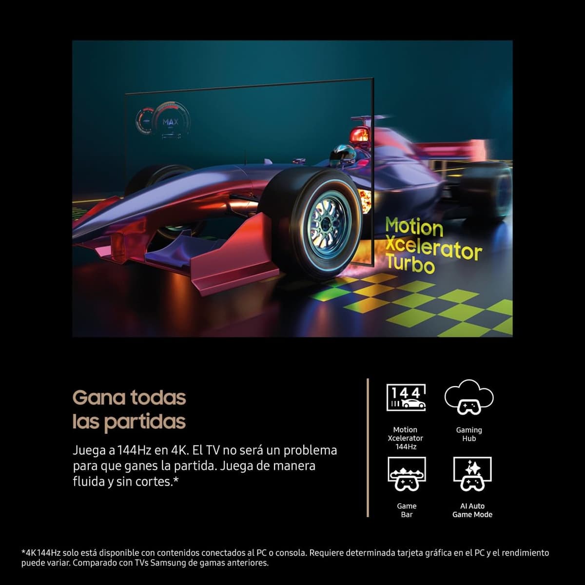 Samsung TV 83 Pulgadas OLED S93F 4K Smart TV con Vision AI, Motion Xcelerator 144Hz y Colores certificados por Pantone — view 5