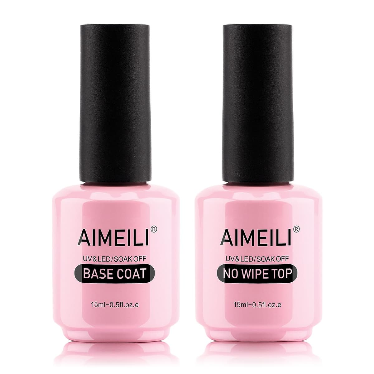 AIMEILI Gel Uñas Constructor Base Coat y Builder Gel 7 en 1 Nail Extensión Esmaltes Semipermanentes de Uñas UV LED Building Base 10ML — view 27