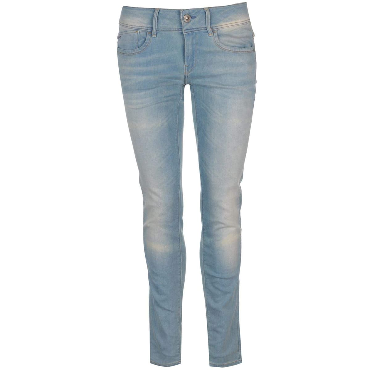 G-Star Lynn Mid Skinny Jeans - Vaqueros Mujer — view 38