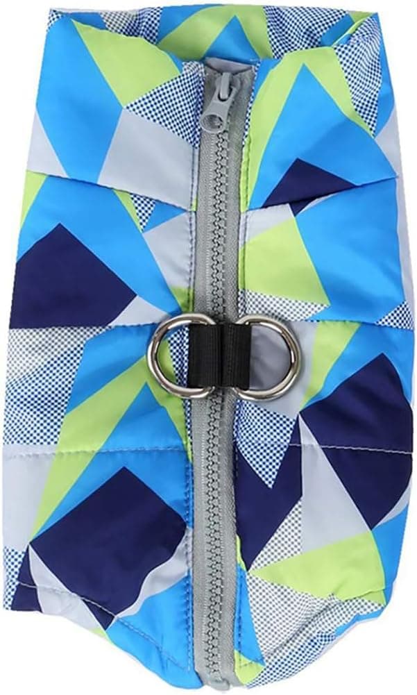 Winter Waterproof Windproof Dog Vest - Warm Dog Jacket for Cold Weather - Camouflage, Small (Teddy, Chihuahua, Yorkshire) Only — view 14