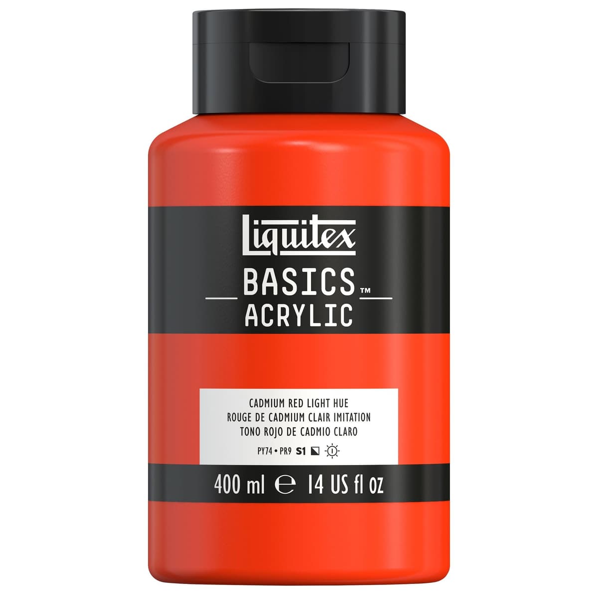 LIQUITEX Basics Acrylic Paint, Mars Black, 118 ml Tube — view 69