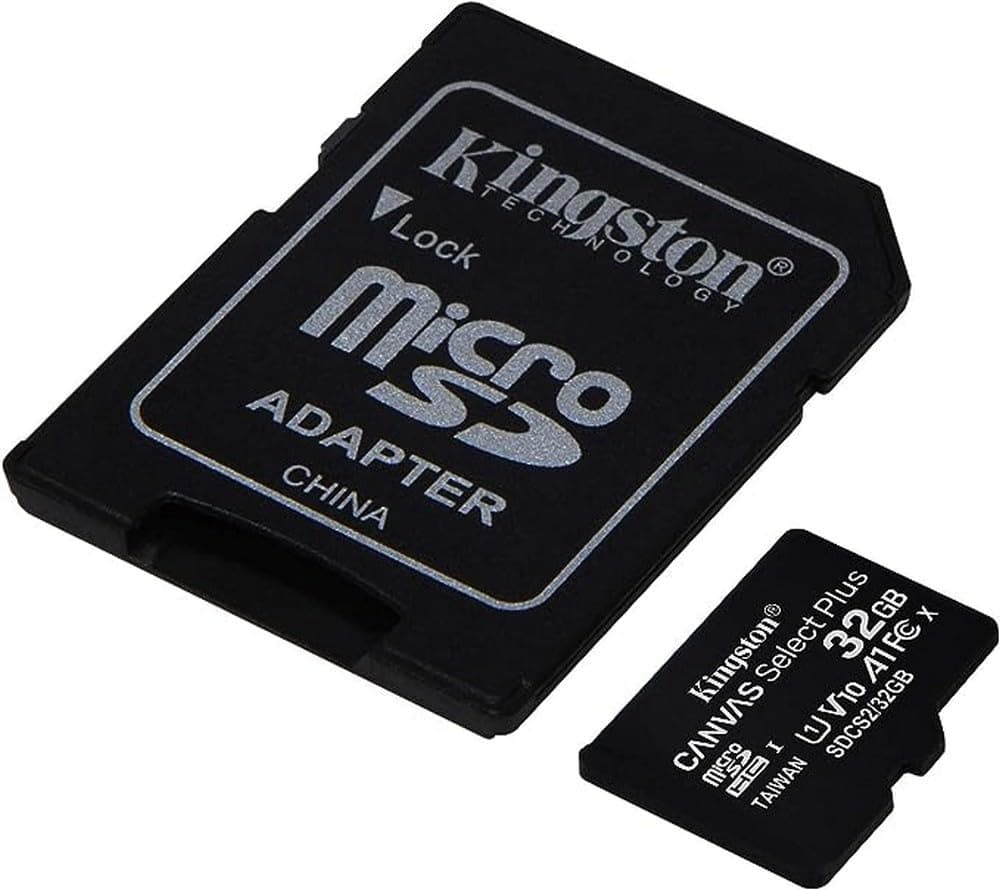 Kingston Canvas Select Plus Tarjeta microSD, SDCS2/32GB Class 10 con Adaptador SD — view 2