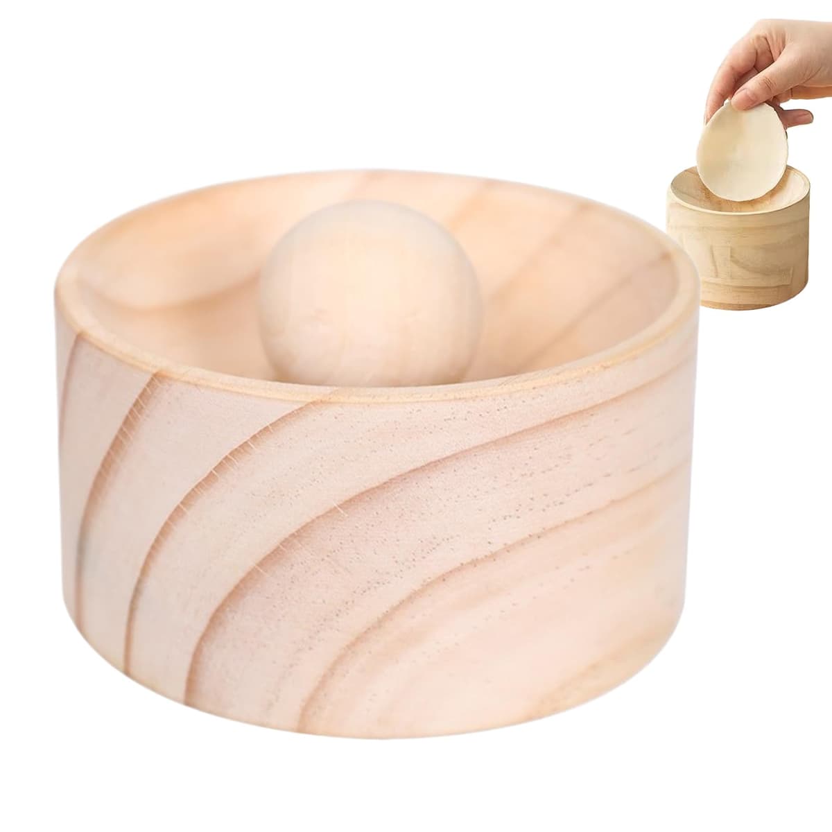 Dumpling Maker, Wooden Kitchen Gadget, Dumpling Mold Press, Easy to Use Manual Design, Food-Safe Material, Ideal for Home Kitchen Apartment Restaurant Party Holiday Gathering Spring Festival