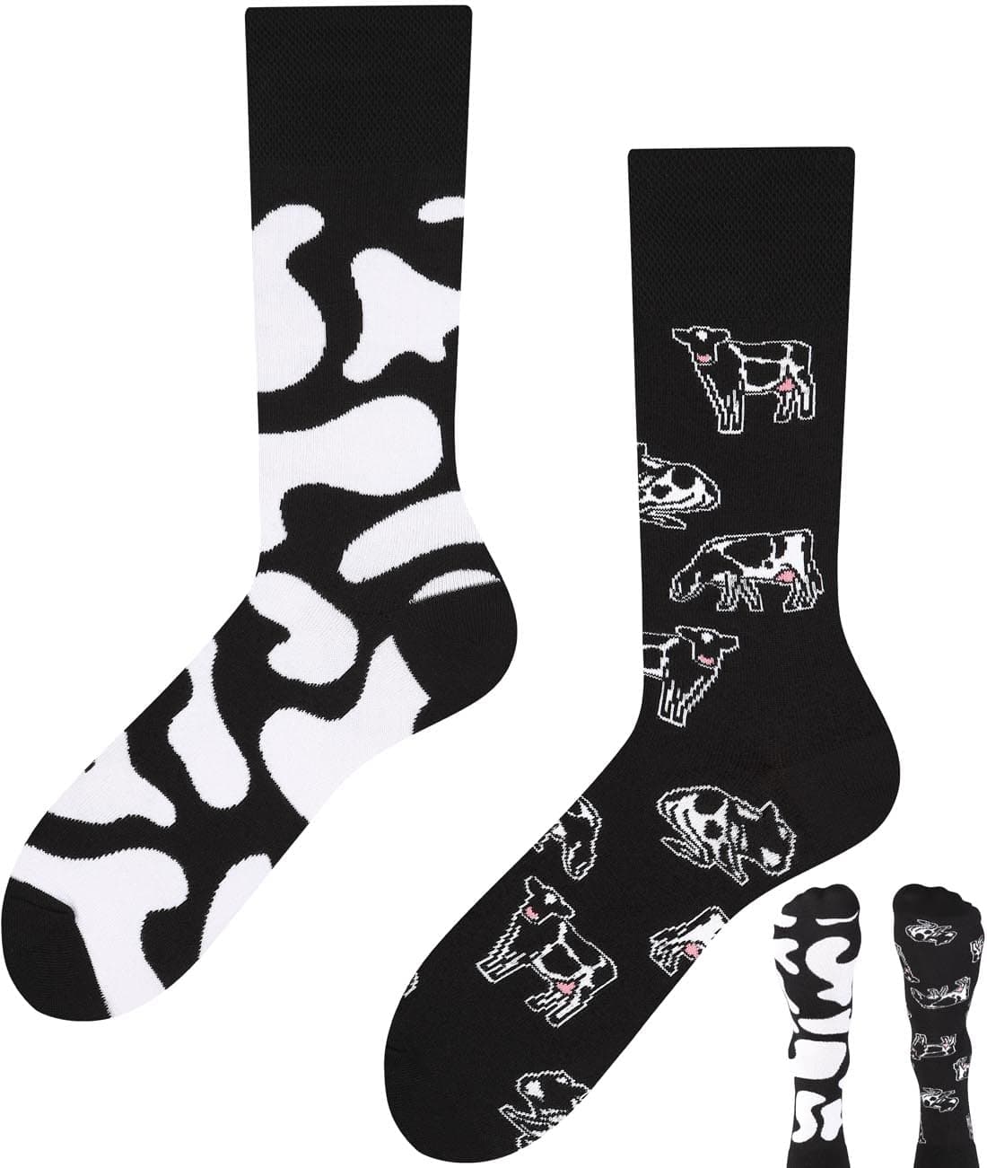 Todo Calcetines Divertidos Hombre y Mujer, Calcetines Fantasia con Motivo, de Colores — view 38