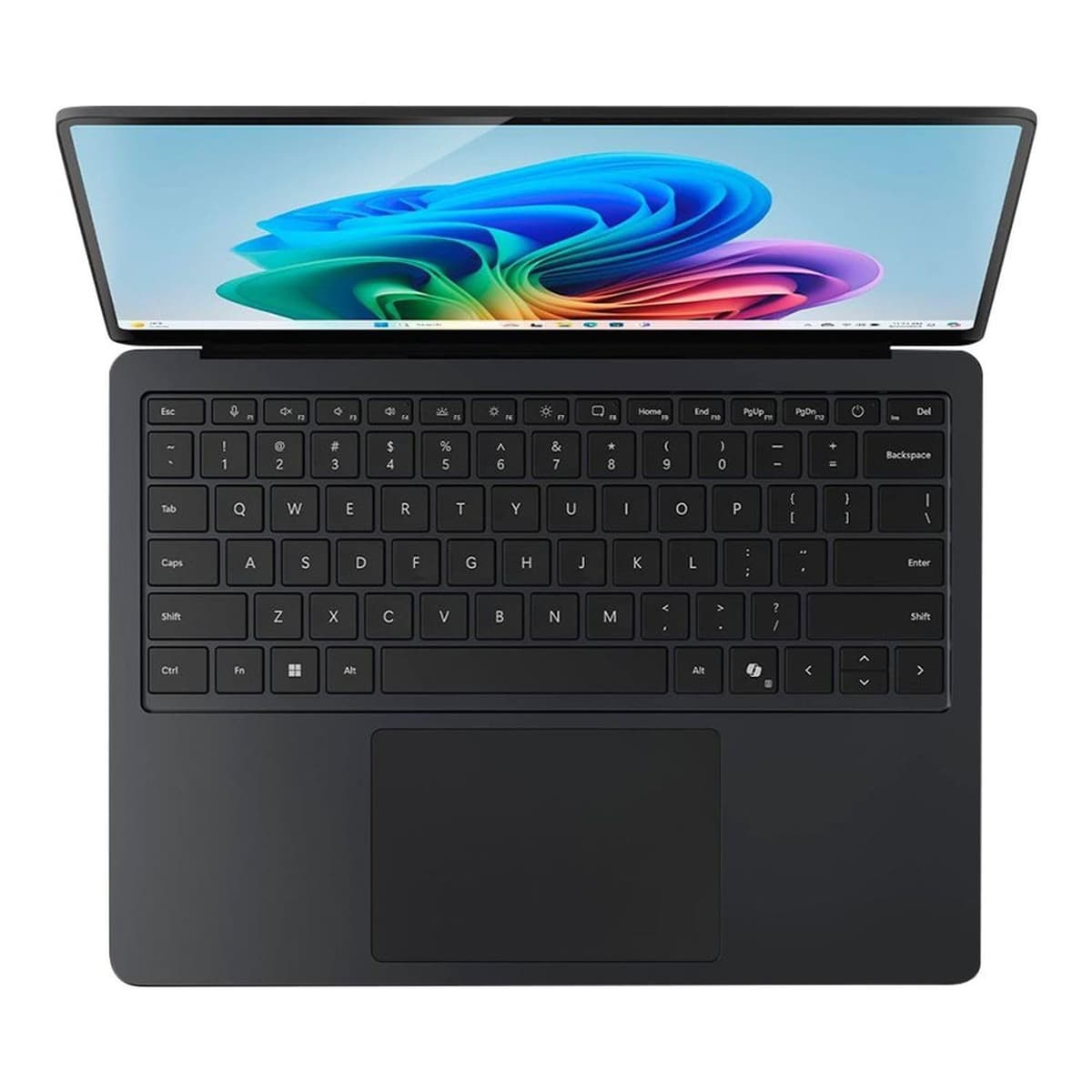 Microsoft Surface Laptop (2024), Windows 11 Copilot+ PC, 13.8" Touchscreen Display, Snapdragon X Elite (12 core), 16GB RAM, 512GB SSD Storage, Black — view 2