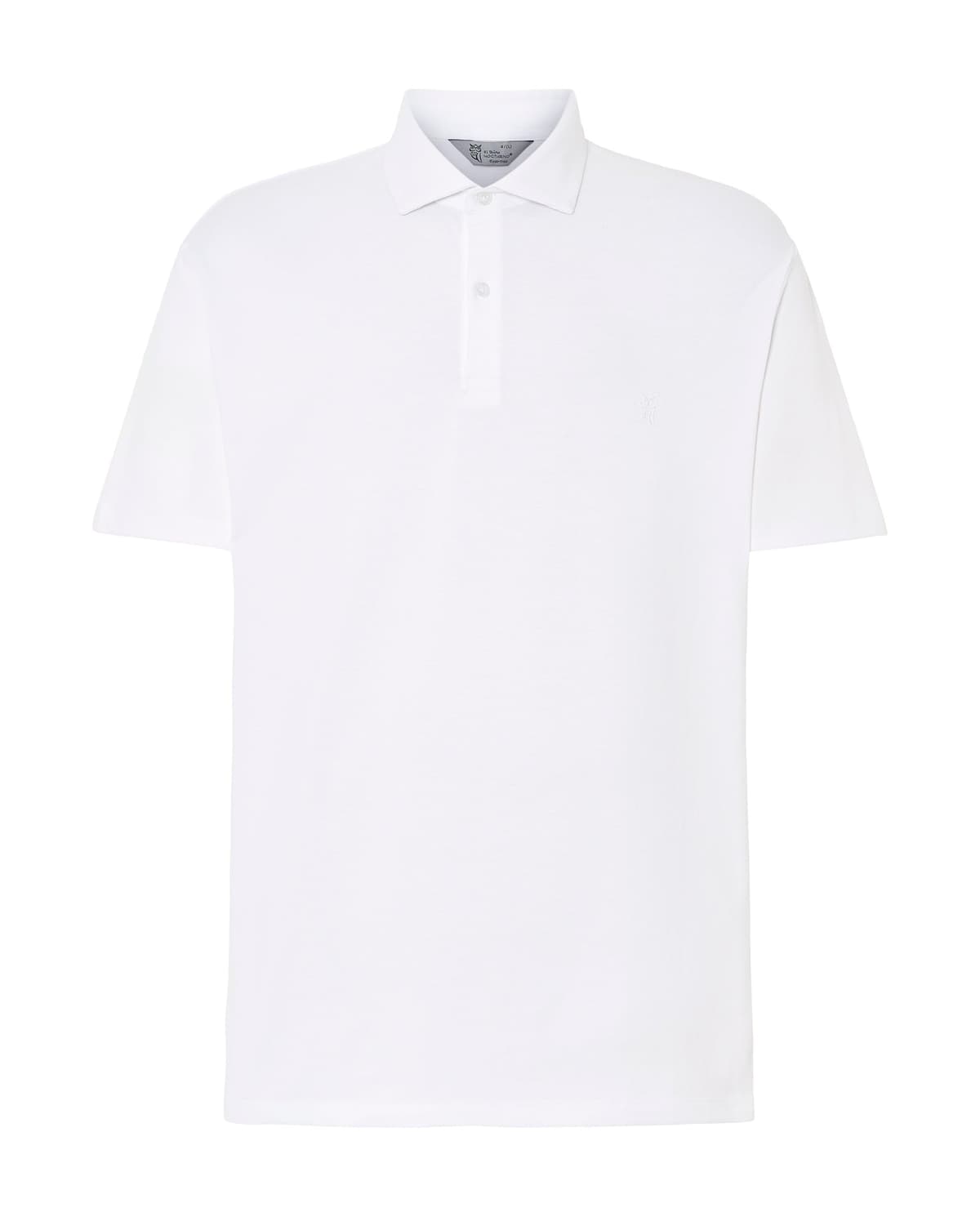 El Búho Nocturno Polo Hombre Manga Corta Algodón 100% Piqué Liso - Cuello Italiano Spread Firme Elegante - Regular Fit Holgado Largo - Deporte Casual Vestir Tallas Grandes S-5XL — view 9