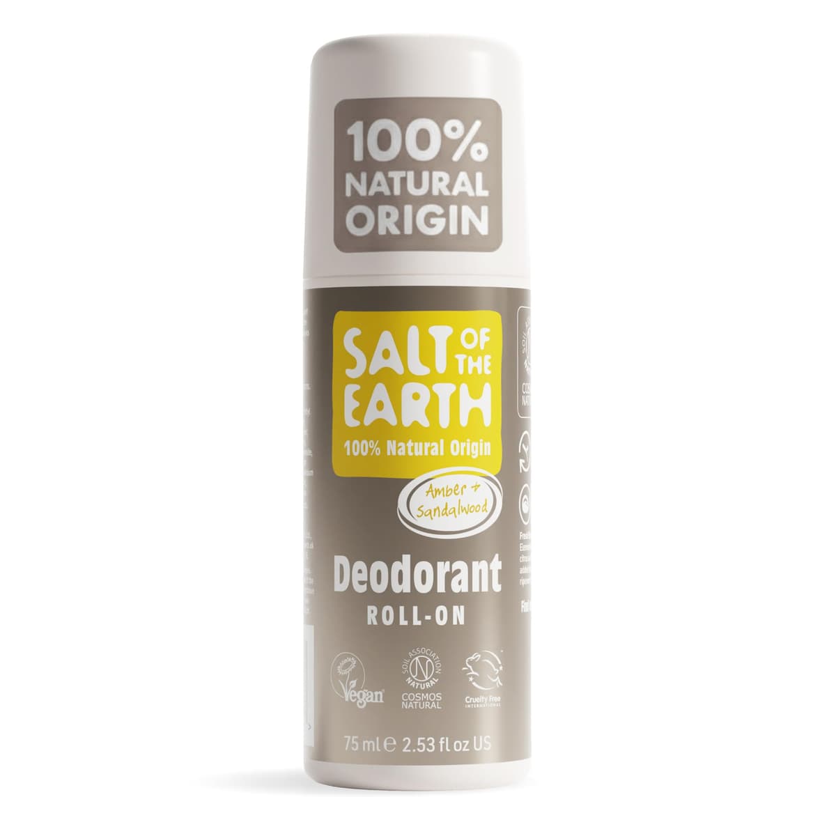 Salt of the Earth - Natural Deodorant Roll On - Lavender & Vanilla - Vegan Formula with Effective Long-Lasting Protection, Made in the UK - Suitable for Women, Men & Kids - 75ml — view 11